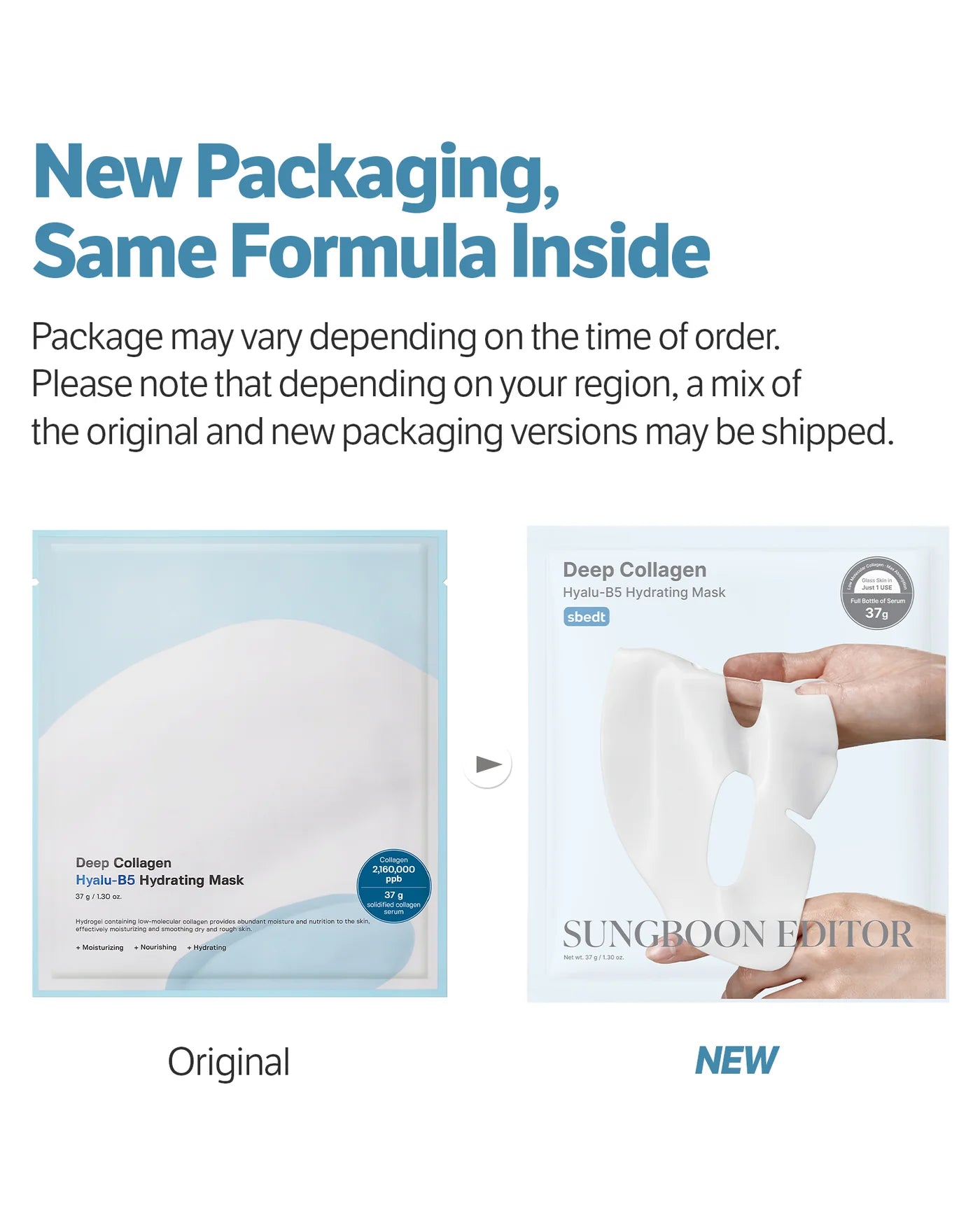 Deep Collagen Hydrating Mask