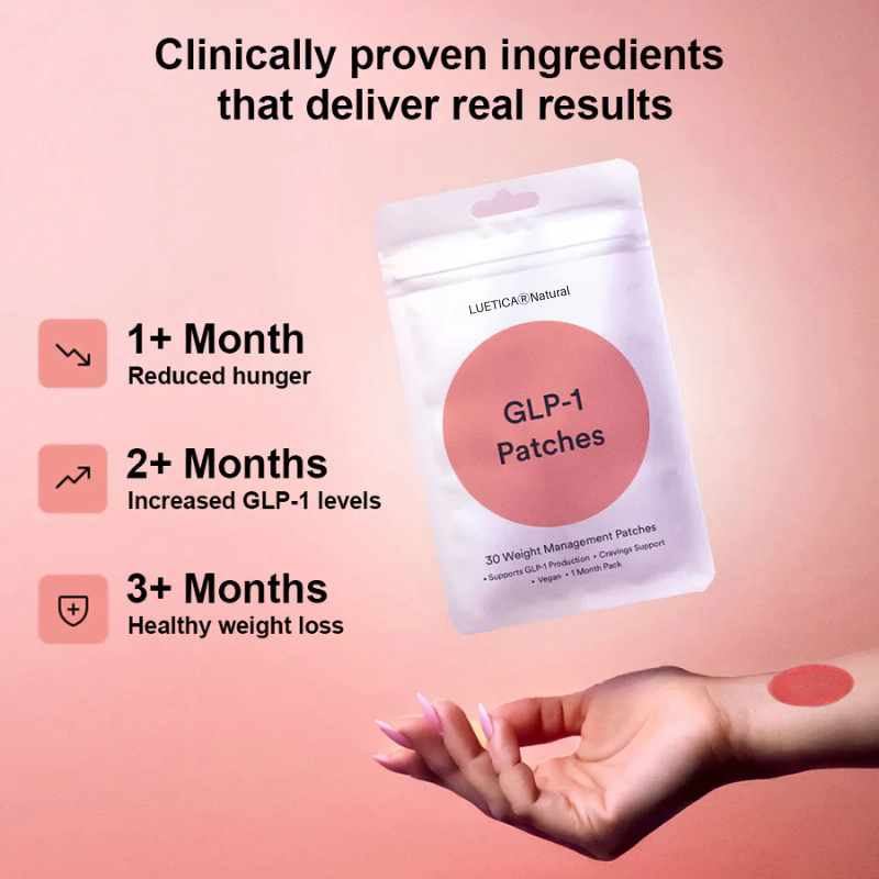 GLP-1 Patch - Support Appetite Control & Weight Loss