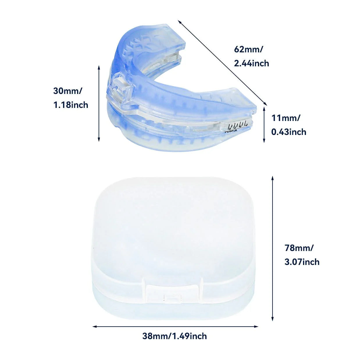 Luetica™ CalmBite Mouthguard