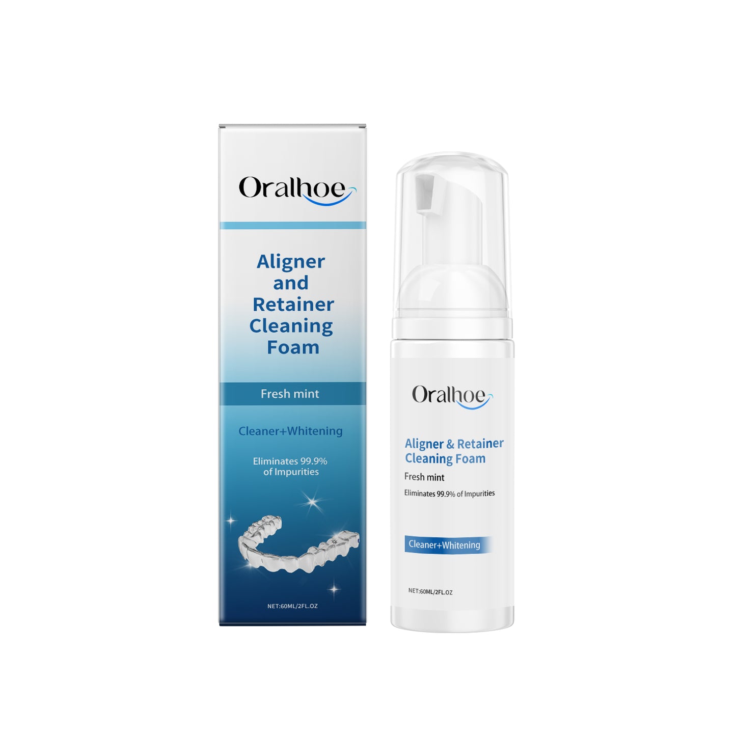 Retainer Cleanser