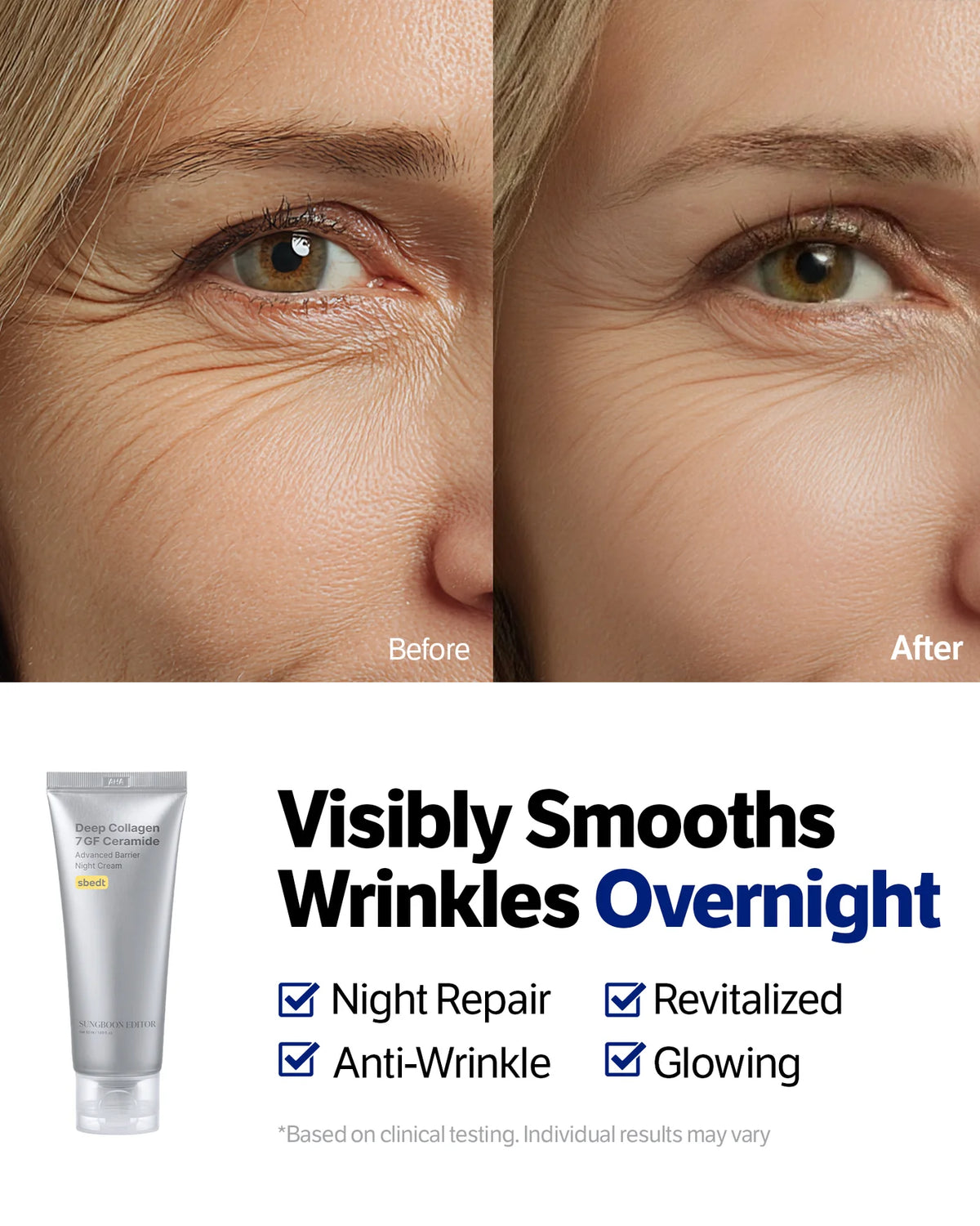 Deep Collagen Korean Wrinkle Cream