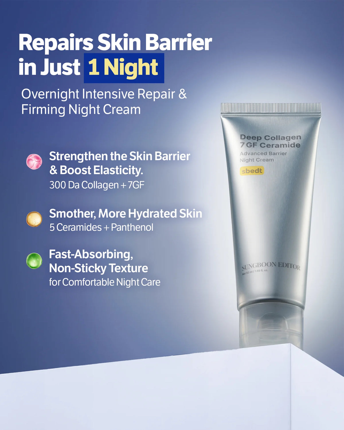 Deep Collagen Korean Wrinkle Cream