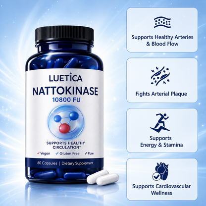 Healthy arteries and healthy circulation - with Nattokinase
