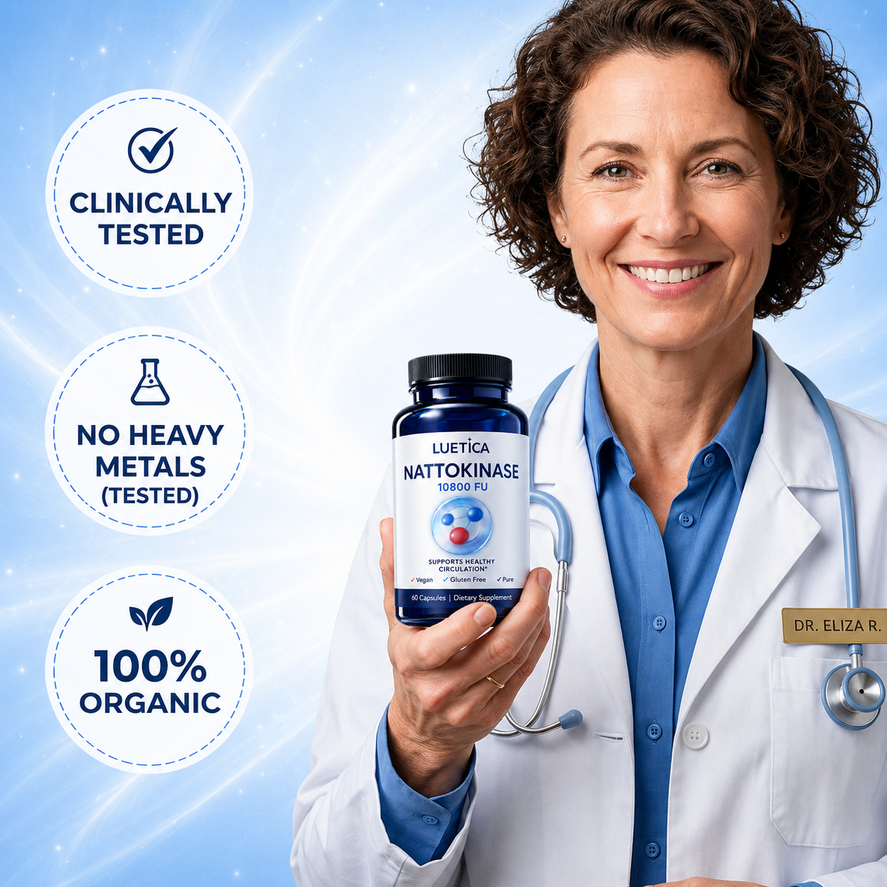 Healthy arteries and healthy circulation - with Nattokinase