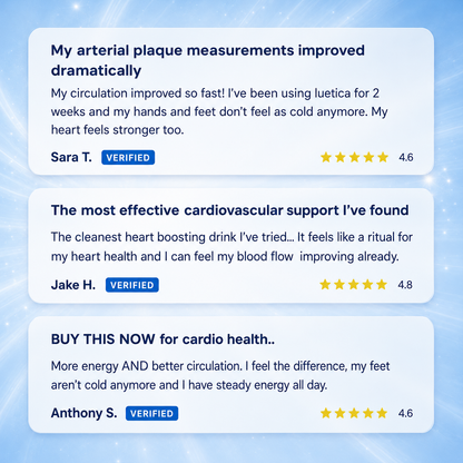 Healthy arteries and healthy circulation - with Nattokinase