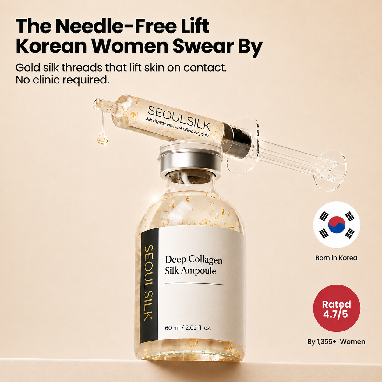 Deep Collagen Silk Lifting Peptide Ampoule
