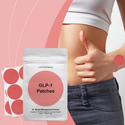 GLP-1 Patch - Support Appetite Control & Weight Loss