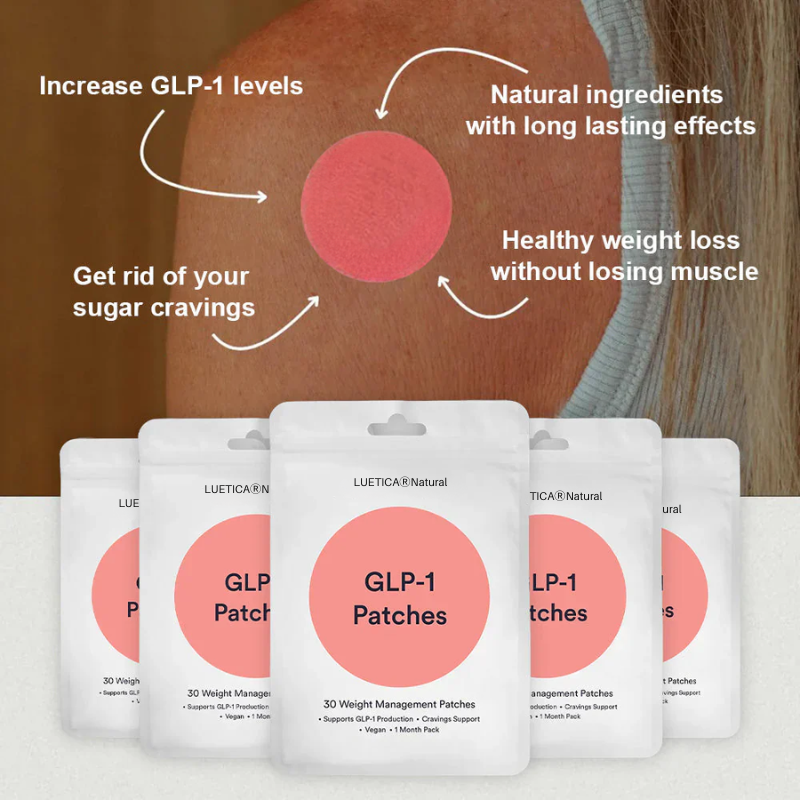 GLP-1 Patch - Support Appetite Control & Weight Loss