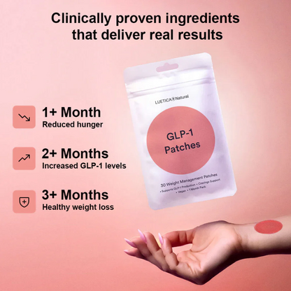 GLP-1 Patch - Support Appetite Control & Weight Loss