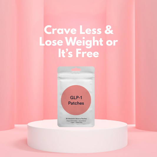 GLP-1 Patch - Support Appetite Control & Weight Loss