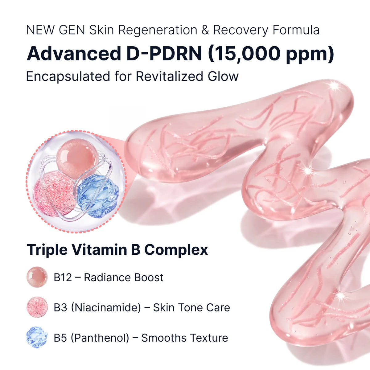 Silk Peptide Pink PDRN Glow Intensive Ampoule