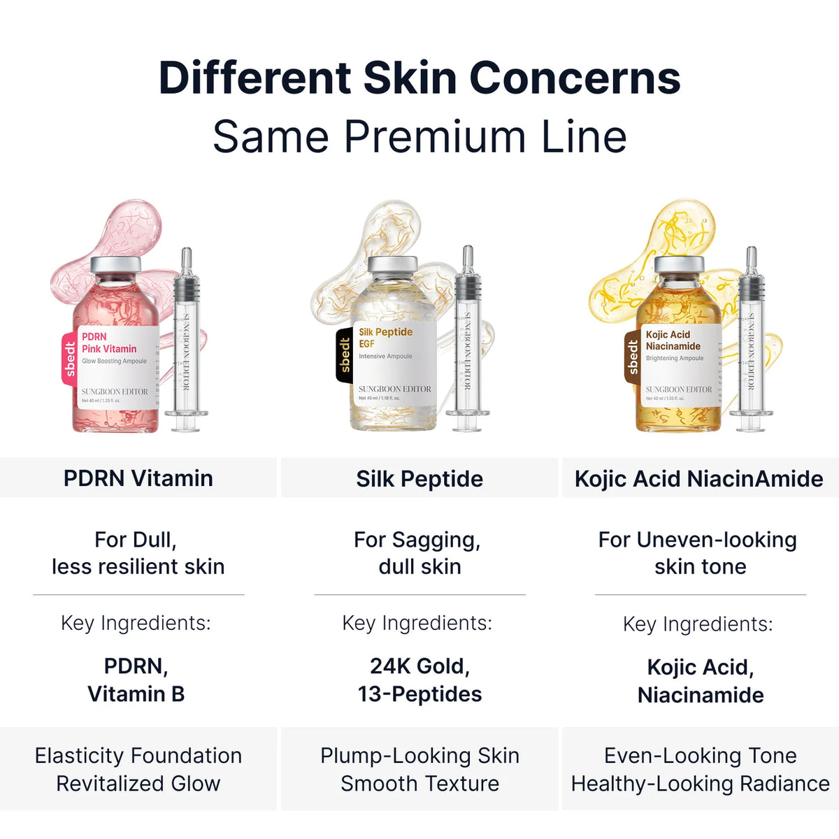 Deep Collagen Silk Lifting Peptide Ampoule